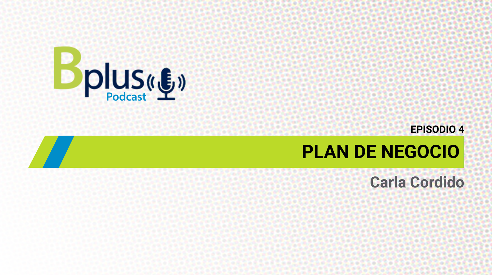 Plan de Negocio por Carla Cordido