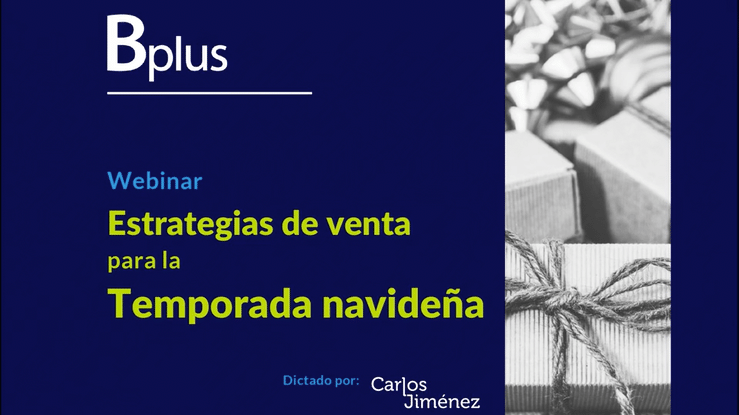 Estrategias de venta para la temporada navideña