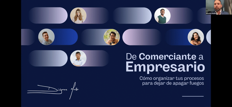De comerciante a empresario: Cómo organizar tus procesos para dejar de apagar fuegos